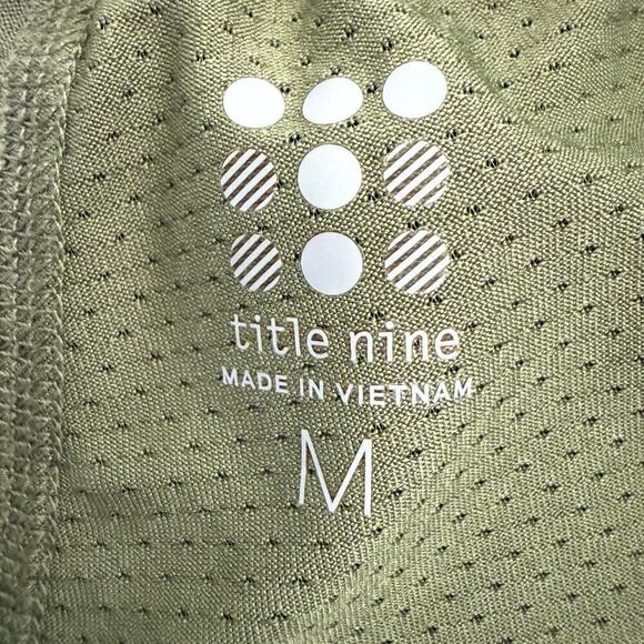 Title Nine Skort Women's M Green Athleisure Athletic Golf tenniscore preppy - Picture 5 of 8